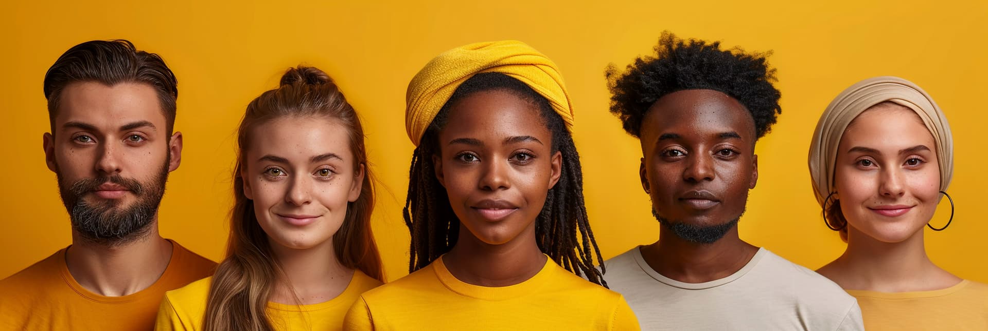 Diverse users of Tajiri Vault