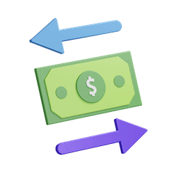 Money transfer icon